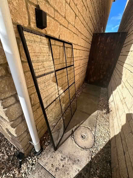 Photo of free shower door (peasedown BA28HA) #1