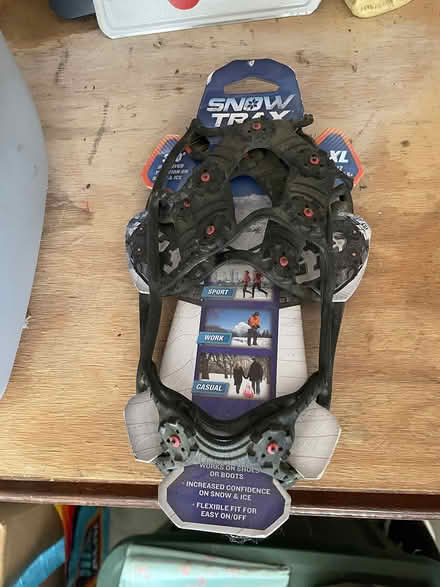 Photo of free Snow trax for shoes (Roselle) #1