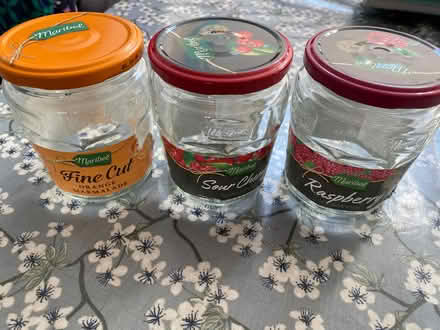 Photo of free Three jam jars (Dursley GL11) #1