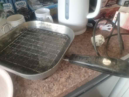 Photo of free electric frying pan (Sandon CM2) #3