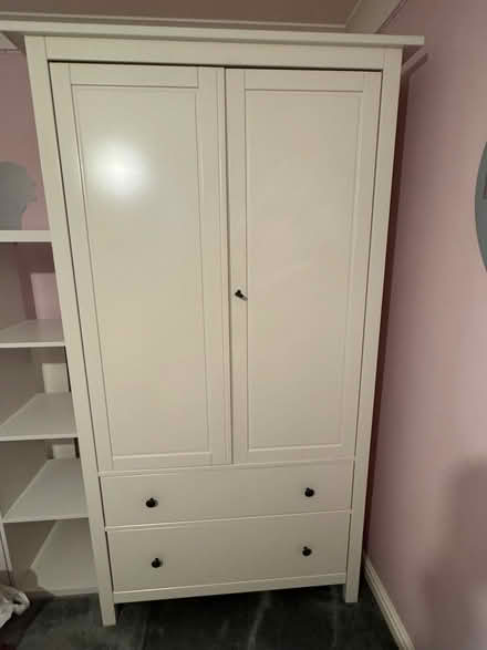 Photo of free IKEA Hemnes Wardrobe (Bebside NE24) #1