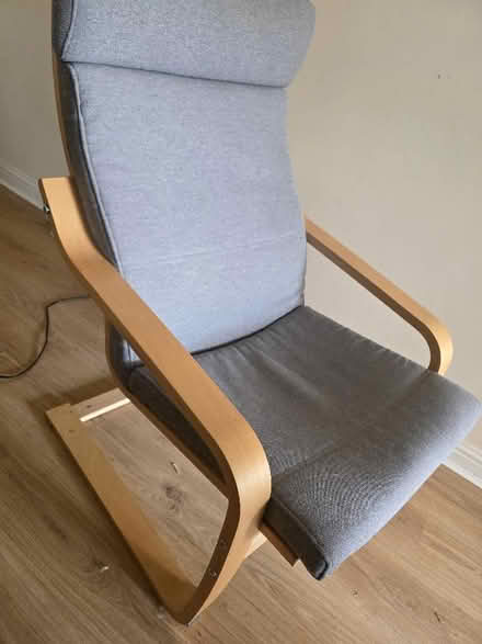 Photo of free Grey ikea chair (West Oxfordshire OX28) #2