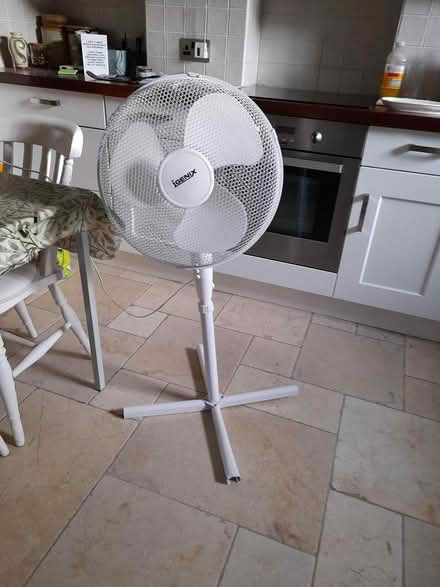 Photo of free Floor standing Fan -working order (Avoncliff BA15) #1