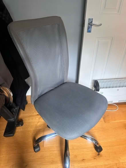 Photo of free Grey Office Chair (Kingston KT1) #1