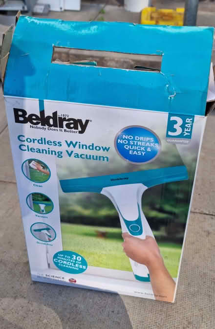 Photo of free Beldray cordless window vac (Longley Green WR13) #1