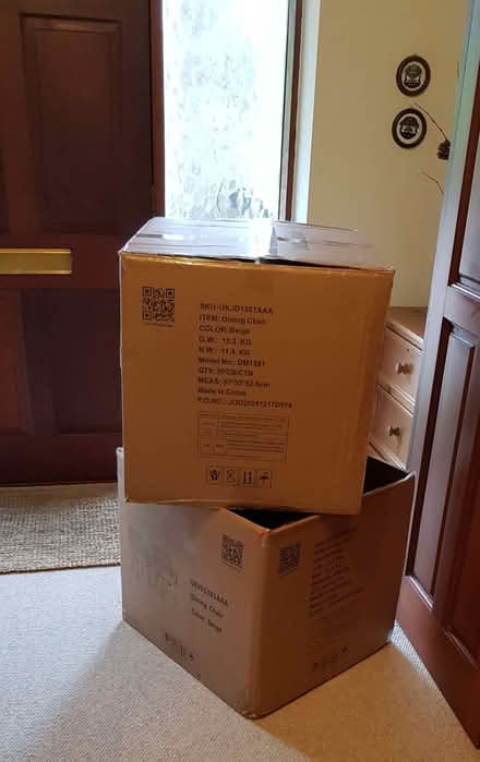 Photo of free Large boxes (Kettlesing Bottom HG3) #2