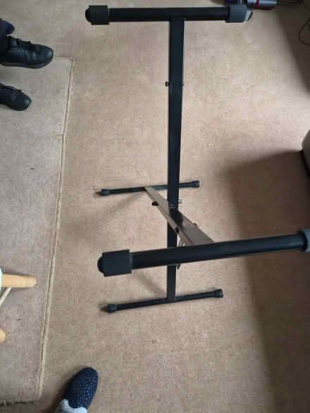 Photo of free Key board stand (Sockbridge CA10) #1