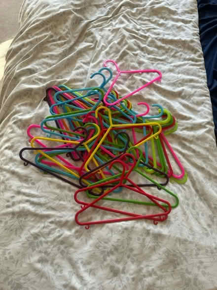 Photo of free Bundle of kids hangers (Beckenham BR3) #1