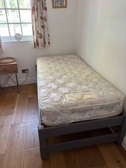 Photo of free Stacking single beds (24a hill Ave bs34 sn) #2