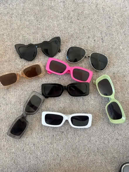 Photo of free assorted sunglasses from shein (canning town E16) #1