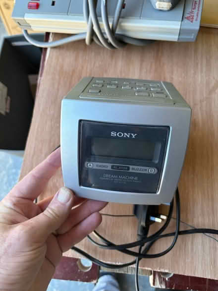 Photo of free Sony Radio Alarm (Whitchurch Hill RG8) #1