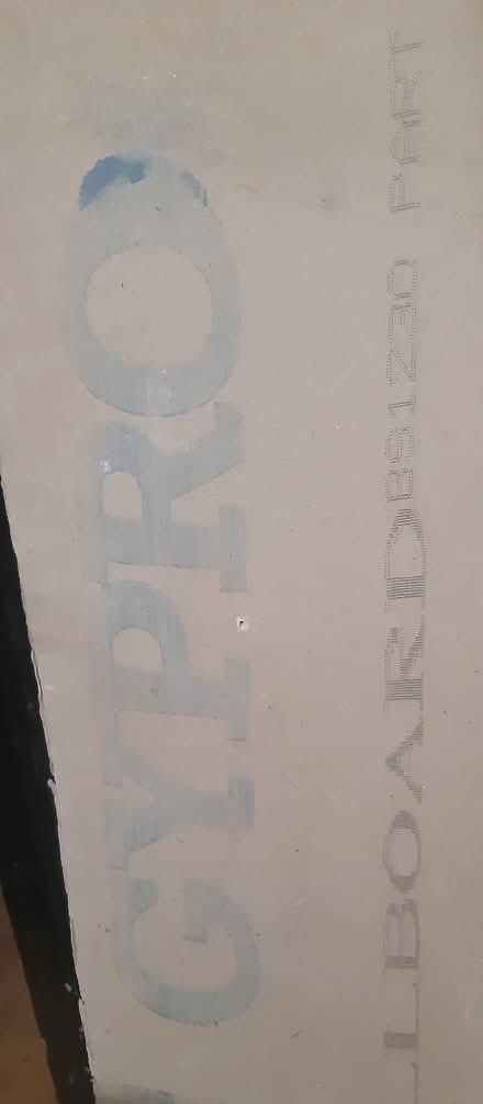 Photo of free 12.5mm Gypsum Board (West End (Yorkhill, G3)) #3