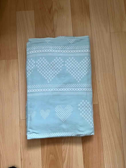 Photo of free Single brushed cotton duvet cover (Bramhall SK7) #1