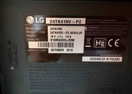 Photo of free Computer screen (Patcham - BN1) #2
