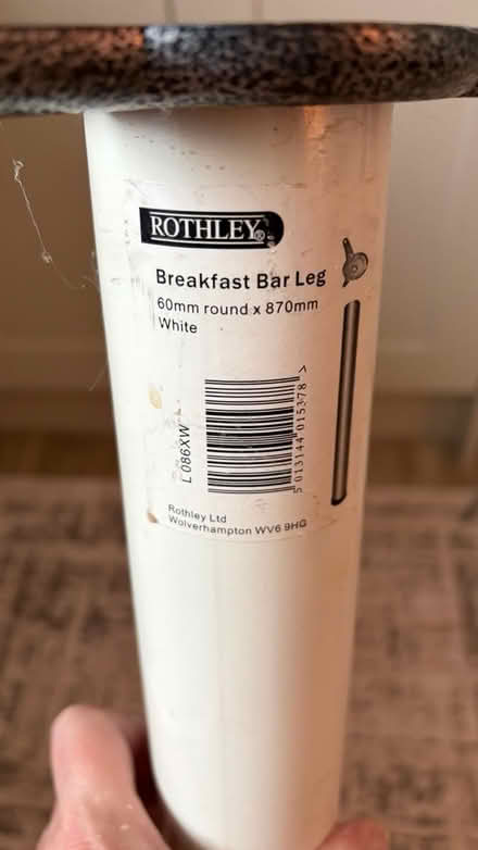 Photo of free Breakfast bar legs (Yo23 3RB) #2