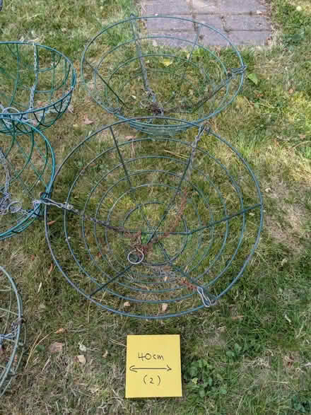 Photo of free Wire hanging baskets (Blossomfield B91) #1