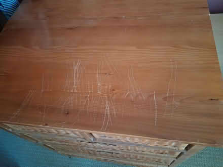 Photo of free Wood and wicker drawer units x2 (Cople MK44) #4