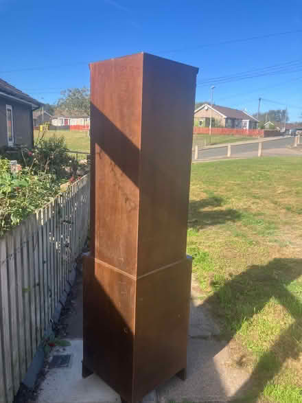 Photo of free Mahogany corner display unit (Dane Hills LE3) #2