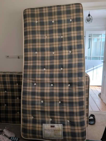 Photo of free Single mattress (Stoke Gabriel) #1