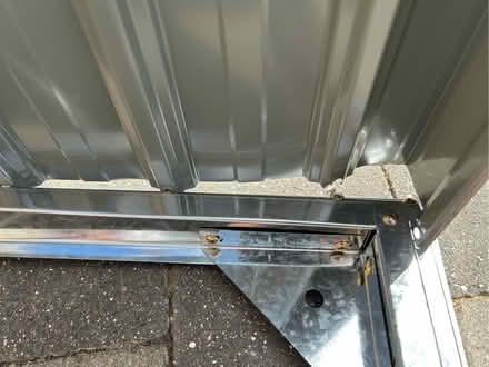Photo of free Garden Metallic shed-Needs Repair (New Malden KT3) #4