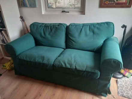 Photo of free Teal Sofa (Cowley OX4) #1