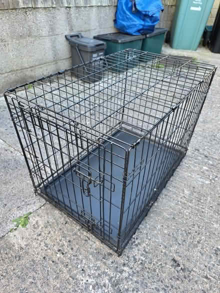 Photo of free Dog crate (Oldfield Park BA2) #1