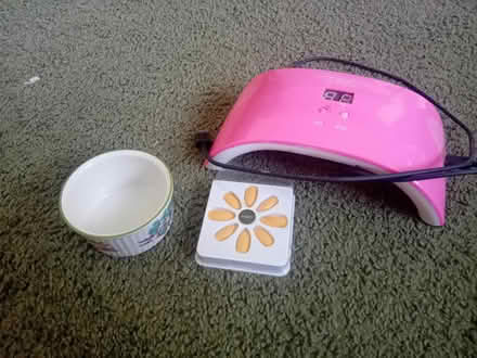 Photo of free Nail lamp (Kempston MK42) #1