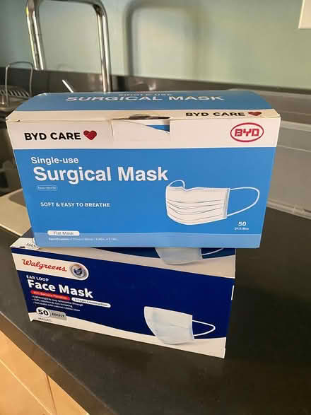 Photo of free Surgical style masks (Pleasant Hill) #1