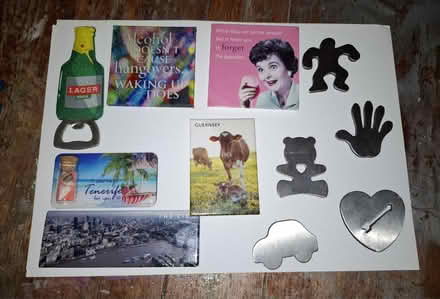 Photo of free Fridge magnets (Feltham TW14) #1
