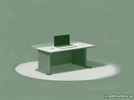 Photo of free desk 1.4m wide (St James's Park SW1P) #1