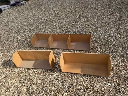 Photo of free Wooden shelves (Caversham RG4) #1