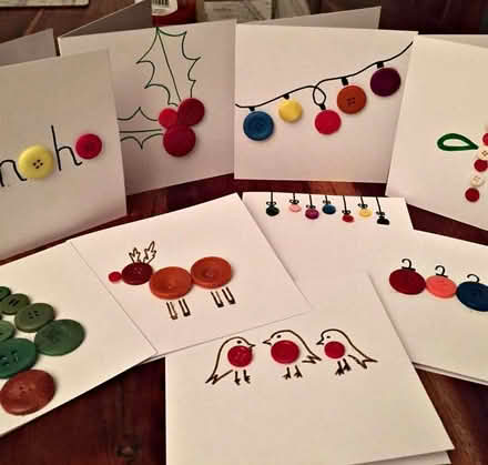 Photo of Christmas card making craft items (Wokingham RG40) #4