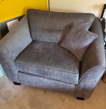 Photo of free Loveseat sofa (Nottingham) #1