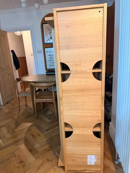 Photo of free FRYKSÅS TV bench, rattan, 157x41x49 cm (Grange Court E10) #2