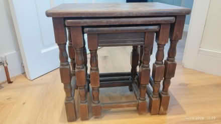 Photo of free Side tables (Albany park DA14) #1