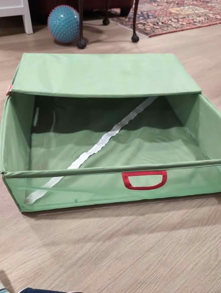 Photo of free Ikea under bed box (Aspen Hill) #2