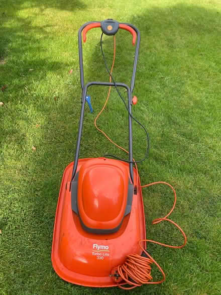 Photo of free flymo lawn mower (Hunmanby YO14) #1