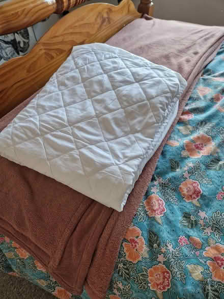 Photo of free Double mattress protector (Frome, Somerset BA11) #1