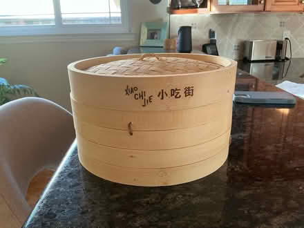 Photo of free Bamboo Steamer Baskets (Los Altos, CA) #1