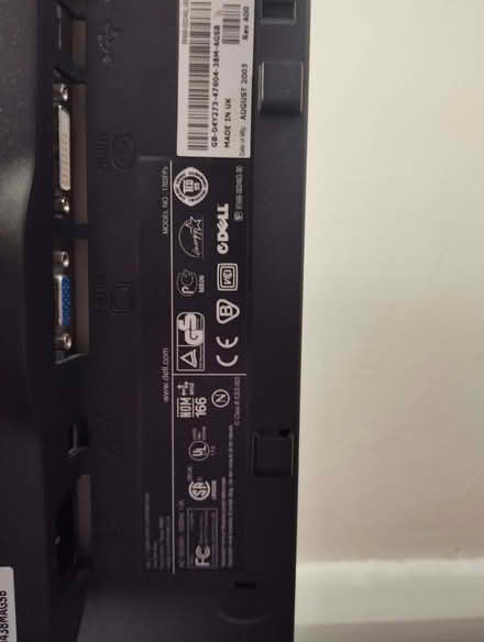 Photo of free Dell Monitor 17inch Monitor - rotatable (Walton-on-Thames KT12) #4