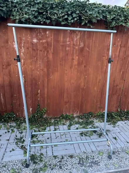 Photo of free Dismountable clothes hanger (Huntingdon PE29) #1