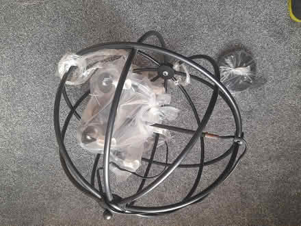 Photo of free Pendant Lamp with fitting (Chesterfield, S41) #1