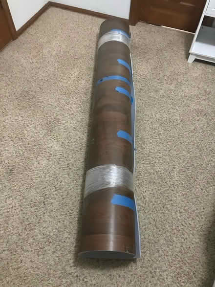 Photo of free Linoleum/ vinyl padded flooring (Boulder, kings ridge) #3