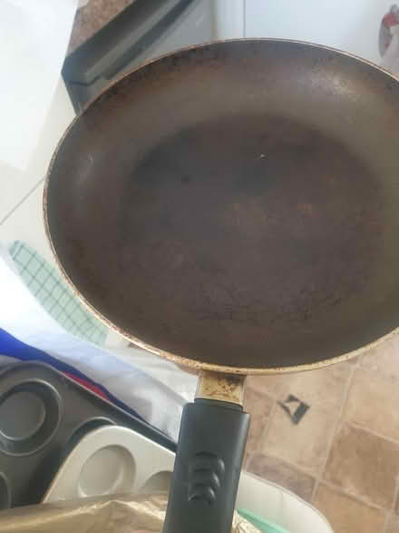 Photo of free pots and pans - have wear and tear (Sandon CM2) #2