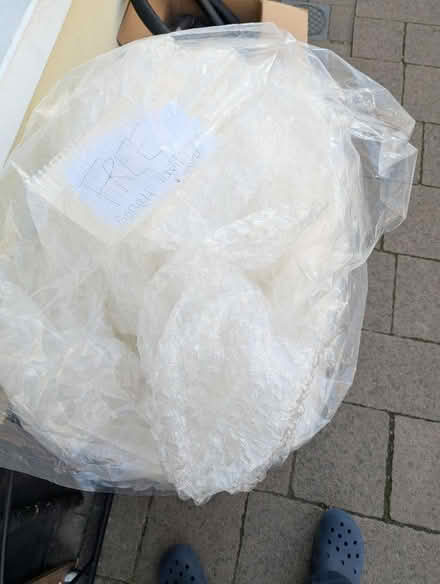 Photo of free Big bag of bubblewrap (Jericho OX2) #1