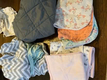 Photo of free Baby blankets/sheets (NE DC 20018) #1