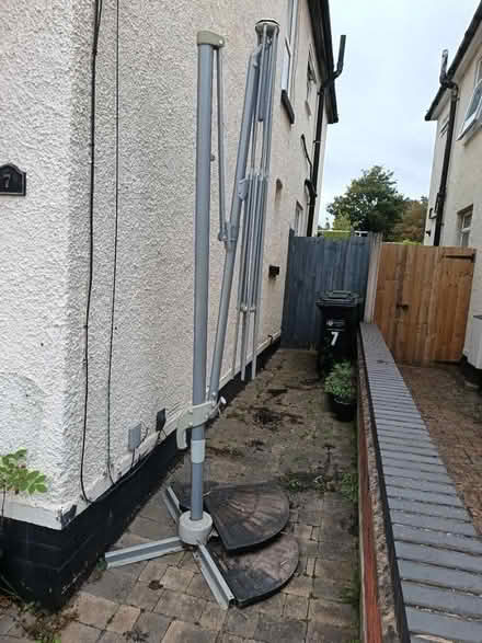 Photo of free Parasol (no cover) (Barbourne, Worcester) #1