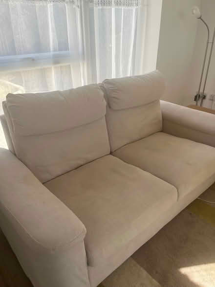 Photo of free Red REPLACMENT COVER - IKEA LIDHULT (Seaford BN25) #2