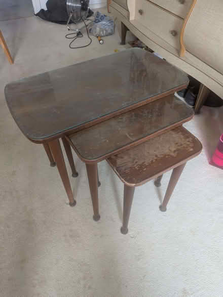 Photo of free Nest of 3 tables (Hendon NW4) #2