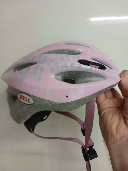 Photo of free Childs Cycle helmet (Malvern Link WR14) #1